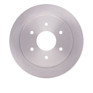 Infiniti QX56 Brake Rotor (1) - Rear - R1 Concepts - Plain - `04-`15